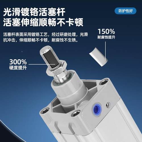 SE标X准气缸气动884元件大全322*5X630X80100X15-25-50-75亚德客