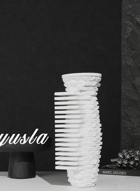 厅简约现样板间插茶干花瓶花TB-64461器摆件酒代店客厅几餐吧台柜