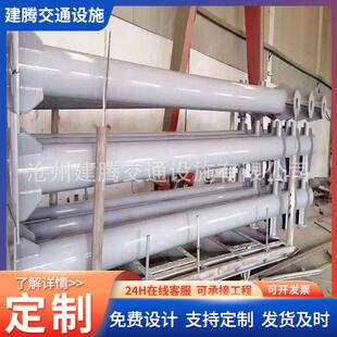 悬臂交标志牌立杆安全示F标志杆高速公路通国879道省指道标志型杆