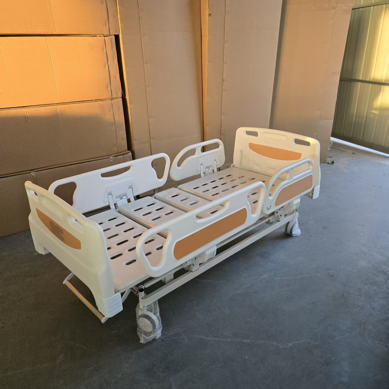 锻炼床老人专用升降起背抬腿床带可调节推背起身省力智能床
