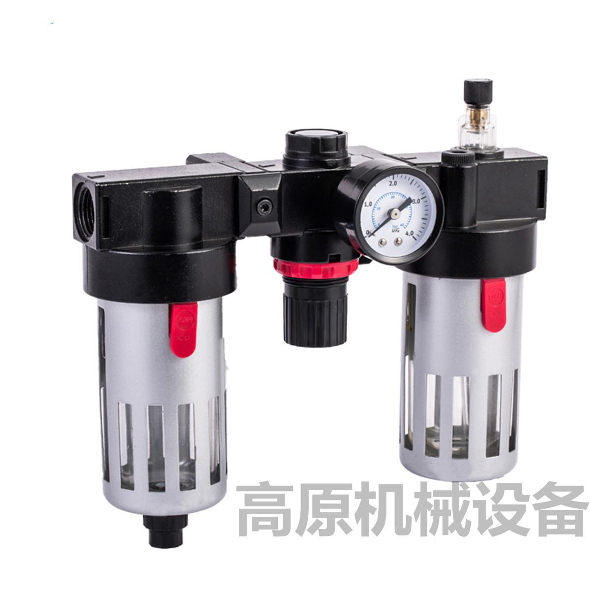 源空气过滤器AF200B0F3000BF2000BF4000气过滤器气动三联空压机过
