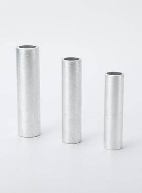 G力L铝连接管铝压接管端对接连管直接管66143接线子线鼻子套接管