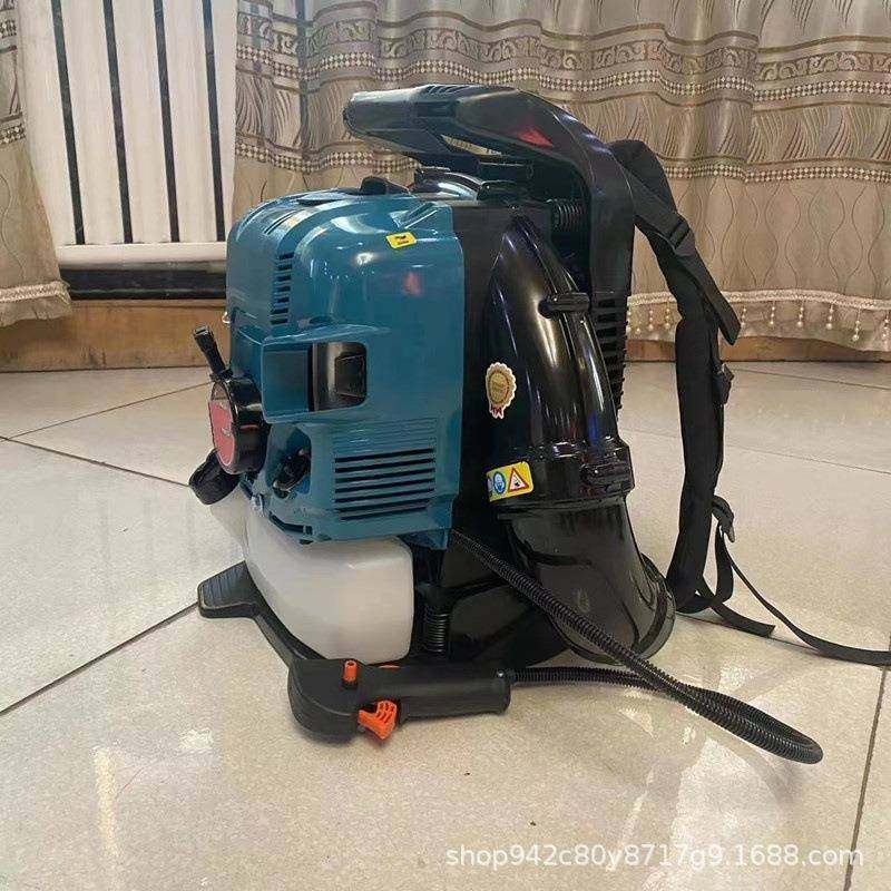 二冲ISO程后背式风力灭火机加长不钢出风大风启量电口动锈大棚吹