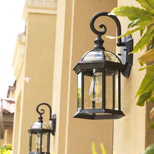 户外防庭灯水壁简约大门柱屋子花园别墅院外墙室外阳台无品牌/复