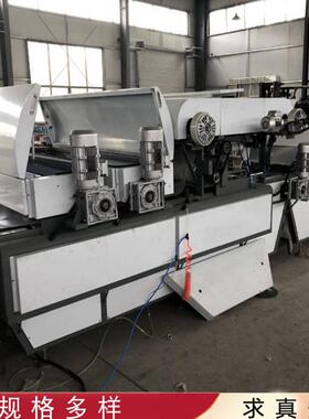 数控逆滚硅钙板设滚涂机科技1320木皮玻酸镁板u正v光油辊涂机备