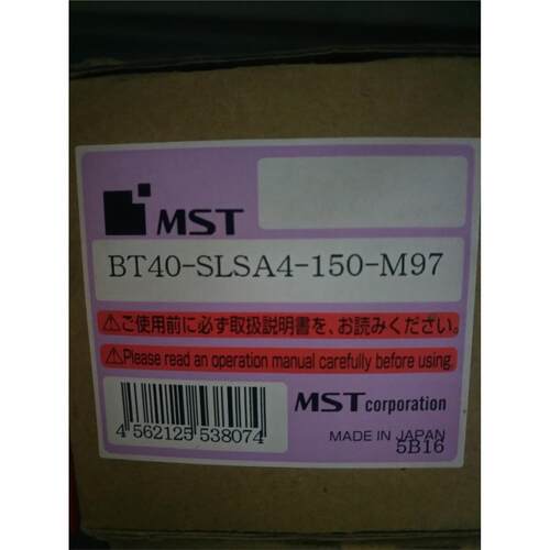 日本MST热装刀柄 BT40-SLSA4-150-M97 壁厚1.5需订货 请询价
