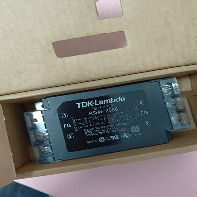 全新原装正品TDK电源线用EMC滤波器RSHN-2006