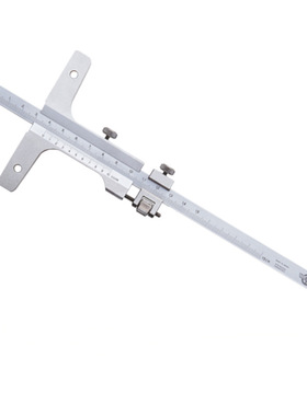 日本中村游标深度卡尺KANON刻度卡尺深度测量卡尺标准卡尺ESDM30