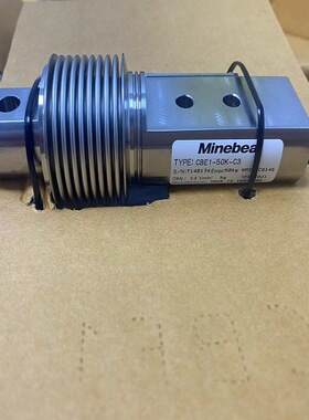 日本NMB美蓓亚负载梁式称重传感器CBE1-50K-C3