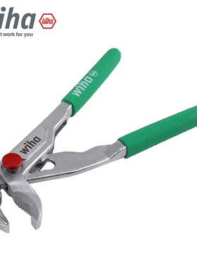 德国wiha威汉迷你水泵钳5寸进口EDC小号大开口水管钳多功能46810