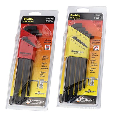 美国BONDHUS波顿进口内六