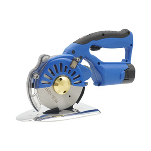 伺服直驱电动圆刀裁剪机电剪刀 裁布切布机 无刷可调速手推裁剪机