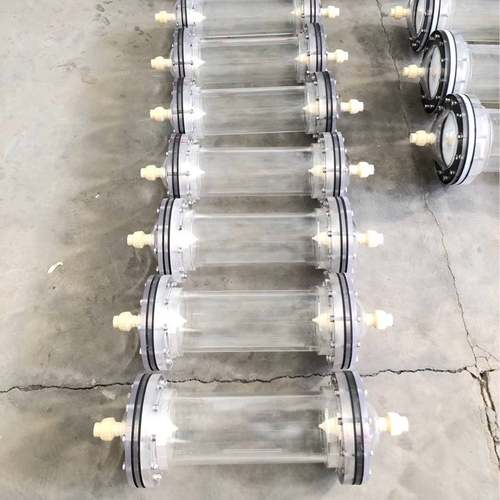 离子交换水处理工业树脂用过滤级有机玻璃亚克力超纯水设备智能