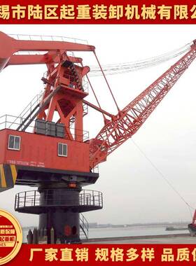 抓斗式起重机HGQ10型厂家定制码头用吊机地铁工地轮胎起重机