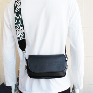 彩带斜挎小包 2024新款 日系潮流男包包 个性 单肩小跨包 街头风女式