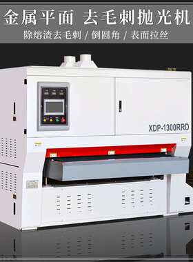 平面打磨抛光机 去毛刺除锈机不锈钢拉丝机金属板材砂光机XDP-RRD
