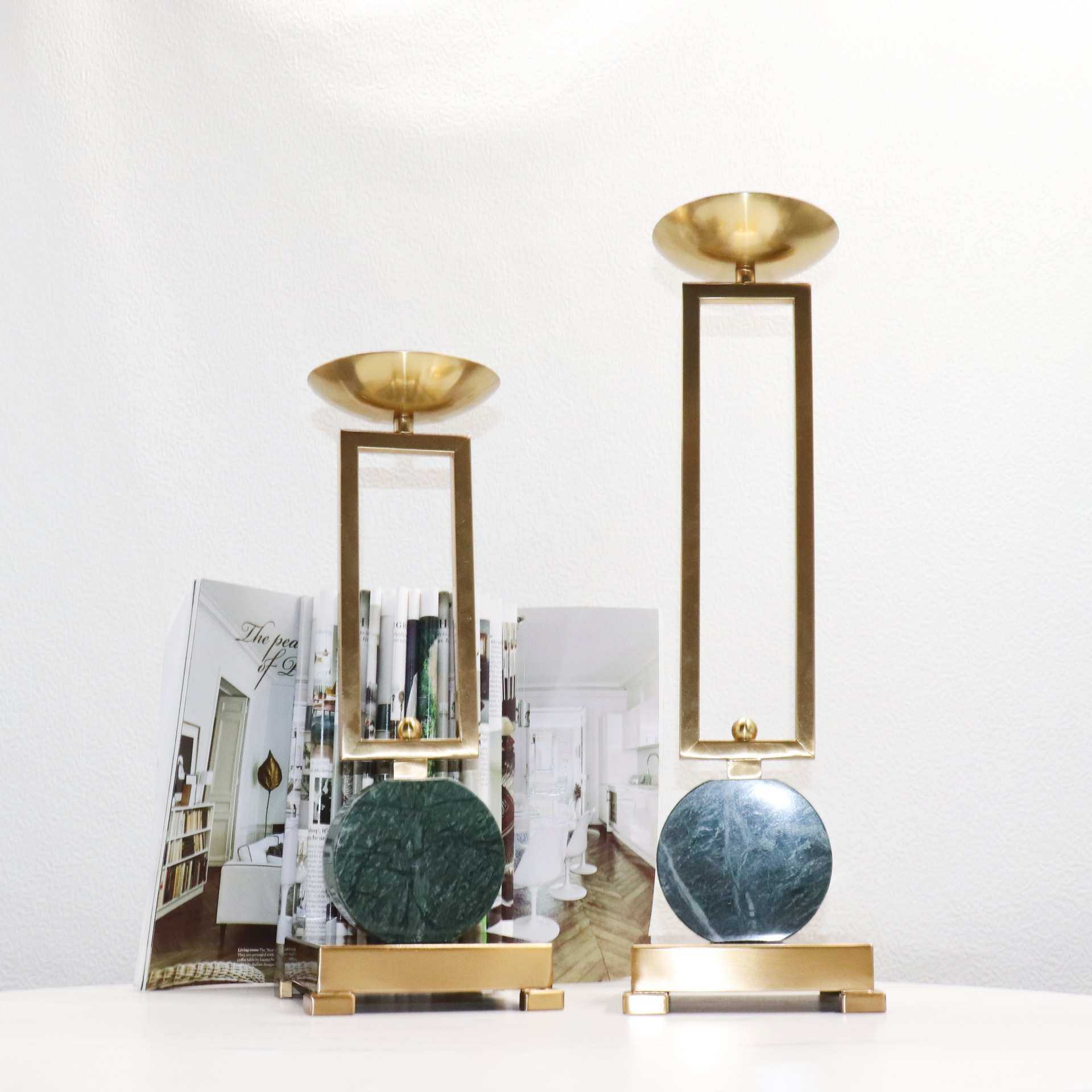 工厂直销现代简约装饰品餐桌复古铁艺烛台客厅蜡烛摆件现货,3C数码配件,摄像机配件,淘宝优惠券,粉丝福利购,淘宝优惠卷