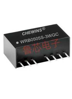 DC-DC隔离电源模块4.5-9V输入5V转9V输出3W全国产WRB0509S-3WGC