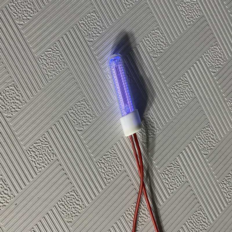 新222nm紫外线杀菌灯管人机共存准分子消毒灯纳米光疫苗5W整流器