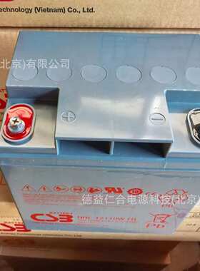 CSB蓄电池HRL12110WFR/12V110W/330/390W540W免维护铅酸蓄电池