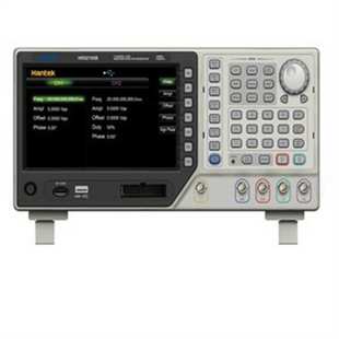 青岛汉泰HDG2062B任意函数信号发生器双通道60M信号源