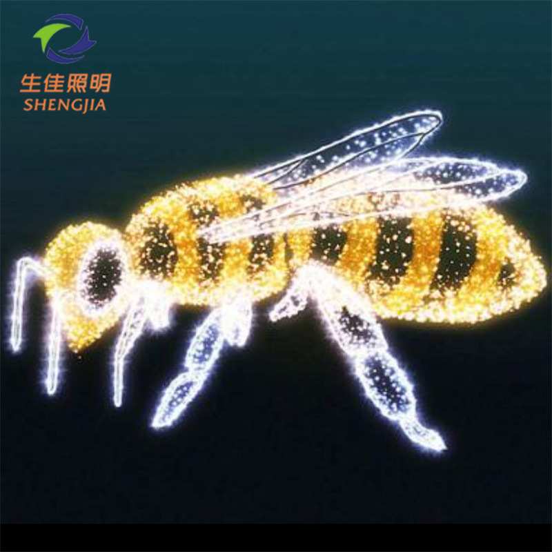 梦幻灯光秀3D蛇造型灯动物造型灯节日造型灯天鹅造型灯美陈装饰灯