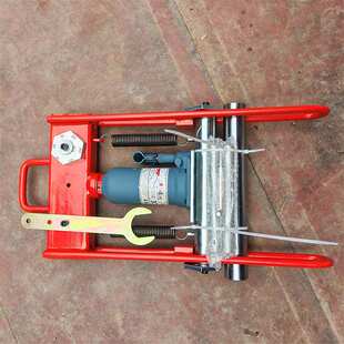 止气夹管夹截止器夹扁器天然气自来水PE管道维修截流工具