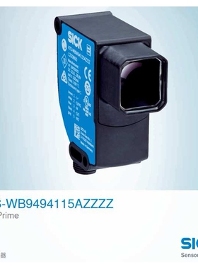 德国SICK西克 KTS-WB9494115AZZZZ 订货号: 1220797 色标传感器
