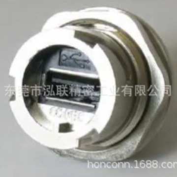 17-200601 替代品 USB连接器 USB Receptacle Die Cast Bayonet