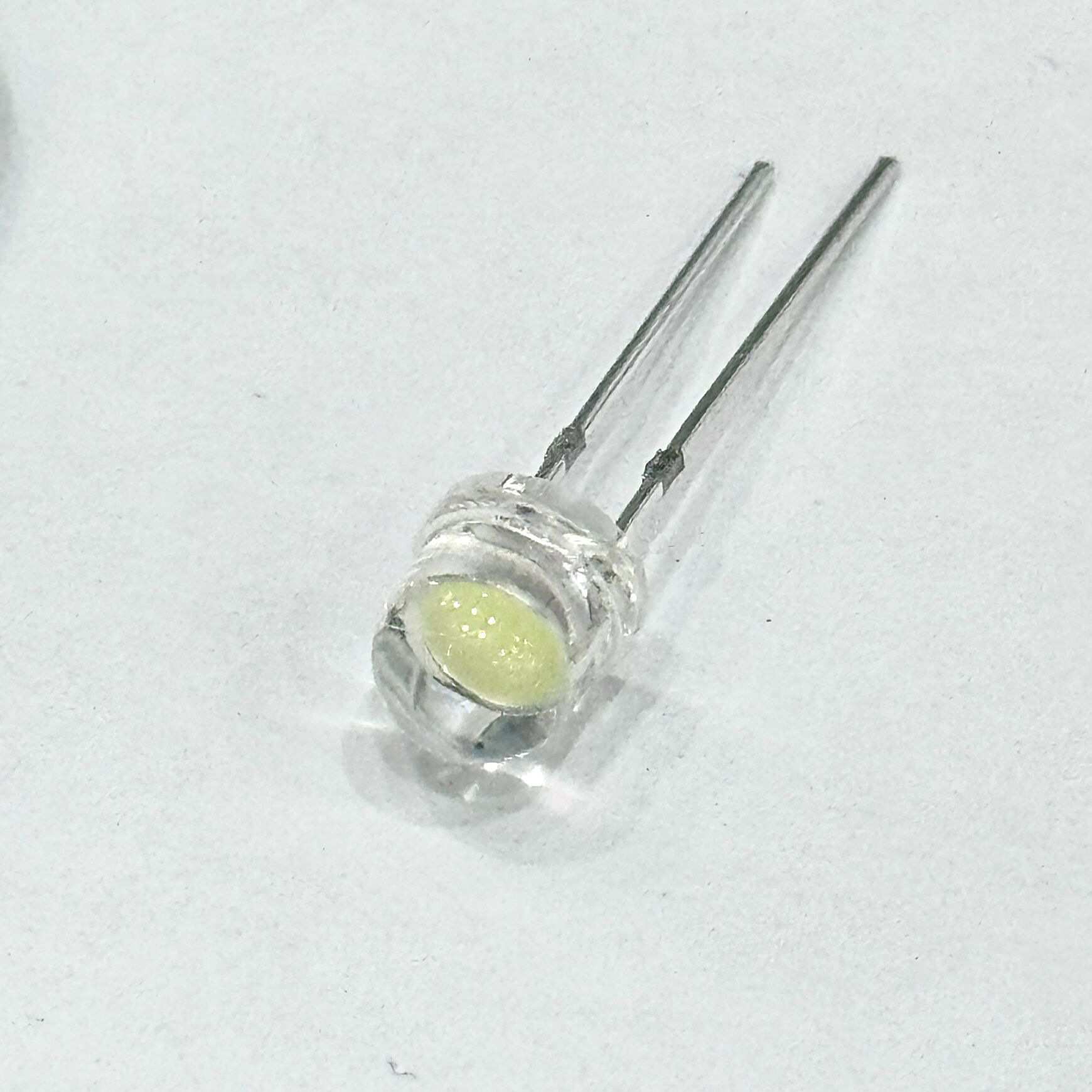 5*6草帽led灯珠5v白光高品质插件usb小夜灯3伏超亮F5发光二极管