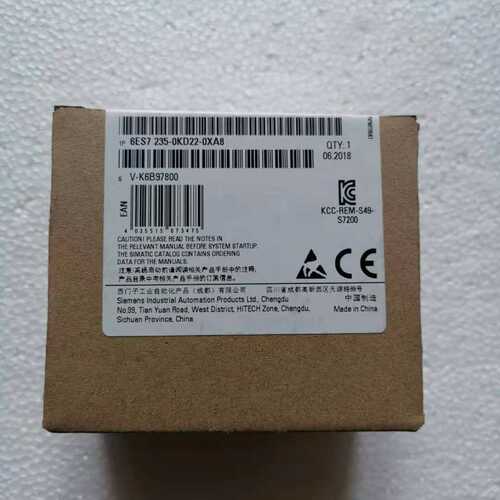 6ES7214-1AF40-0XB0模拟量输入输出模块6ES7226-6BA32-0XB0