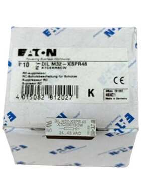 EATON/伊顿 DILM32-XSPR48/XSPR240接触器浪涌抑制器XTCEXRSCW/CB