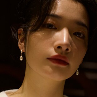 一白阿猫 日常精致天然珍珠百搭不掉色耳环 无耳洞蚊香盘耳夹