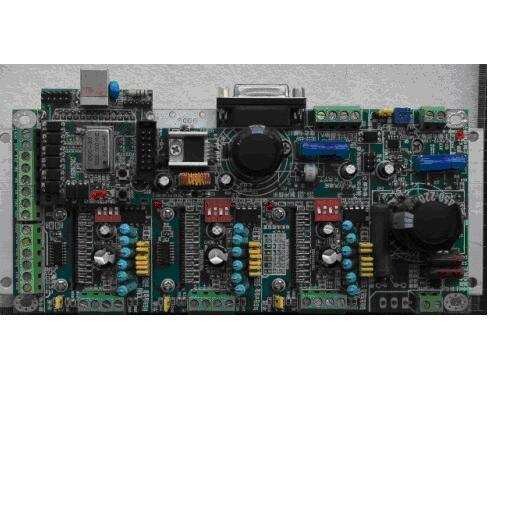 USBCNC一体板 3轴一体板 集成直流电机驱动 TB6560 3轴 维宏接口