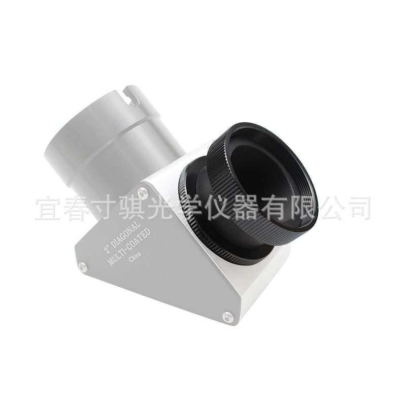 全金属天文望远镜SCT螺纹转M48接口天顶镜转接环