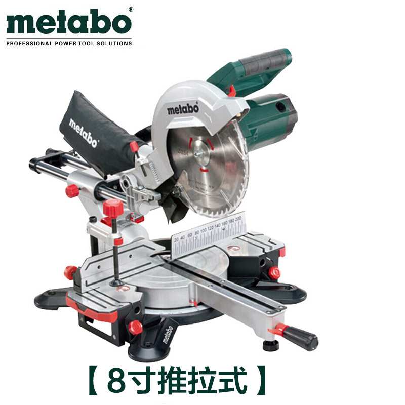 麦太保KGS216M/KS216界铝机8寸推拉式介铝机木工45度切割机锯铝机