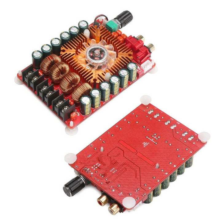 TDA7498E 数字功放板 2X160W立体声BTL220W单声道 大功率数字功放