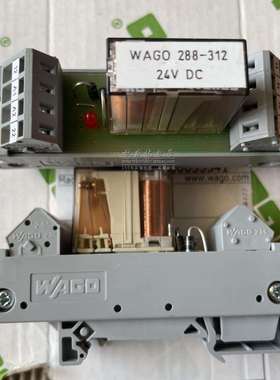 288-312 原装 - 继电器模块, , 250VAC, 6A 线圈电压24V