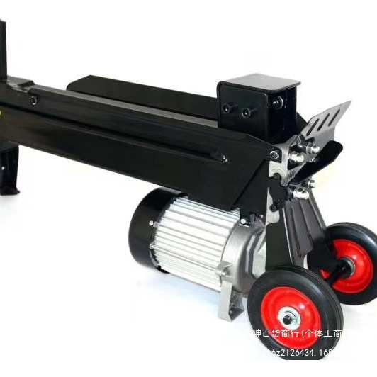 8吨劈柴机器液压伐木砍柴砍树独角兽劈材机切木头十字刀头神器