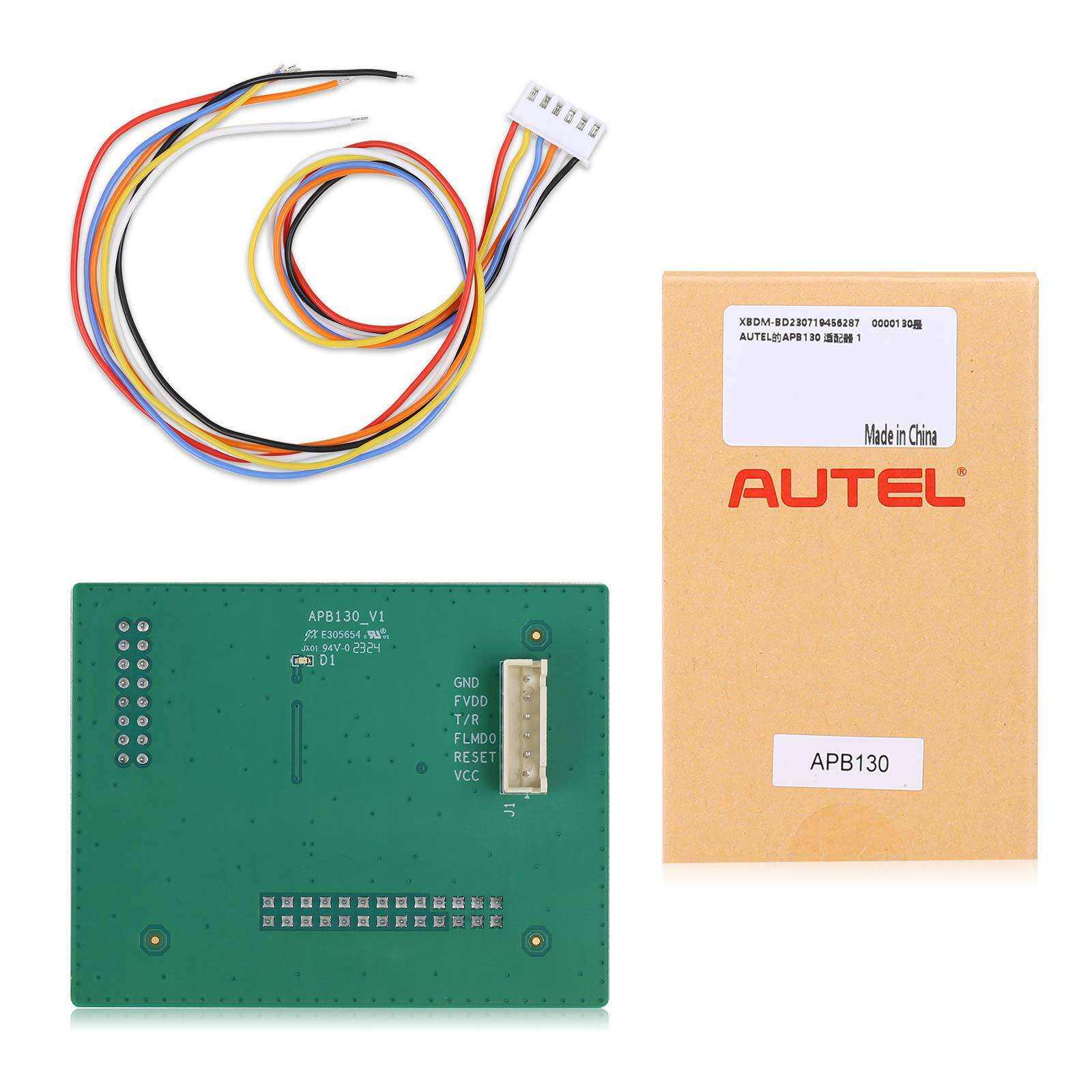 AUTEL APB130 /APB131 Adapter Used With Autel XP400 PRO
