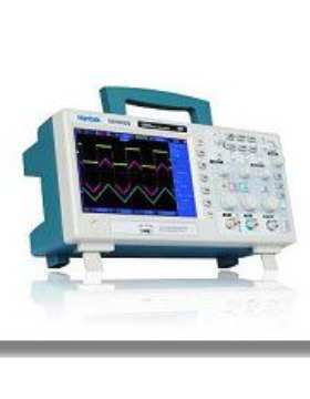 青岛汉泰数字示波器双通道DSO5102B带宽100M数字存储示波器