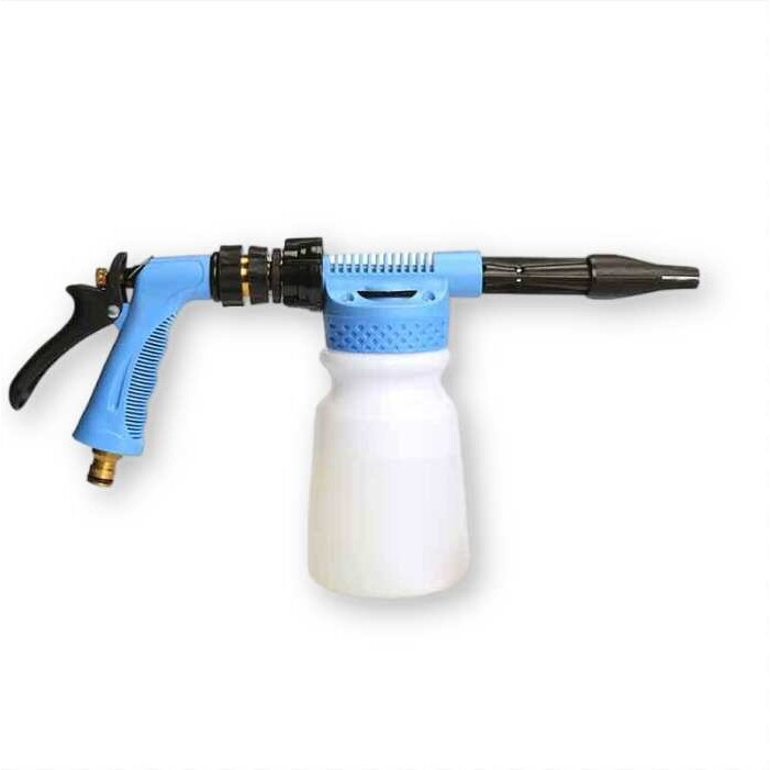 洗车水枪二合一家用低压泡沫壶水枪手持洗车打泡沫工具洗车水枪