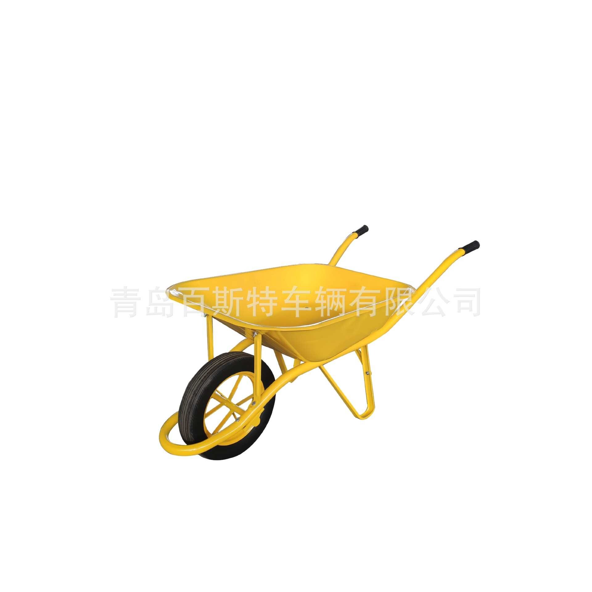 加工定做 独轮手推车园林建筑工具手推车 WB6400  专业出口