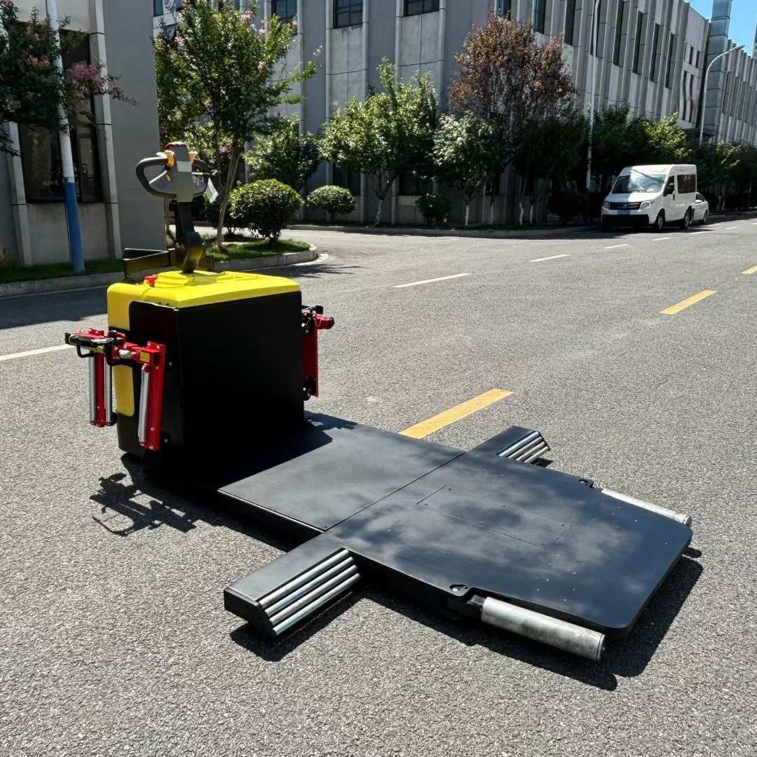 普尔夫电动液压汽车移车器小区物业车辆挪车器道路汽车清障移位器