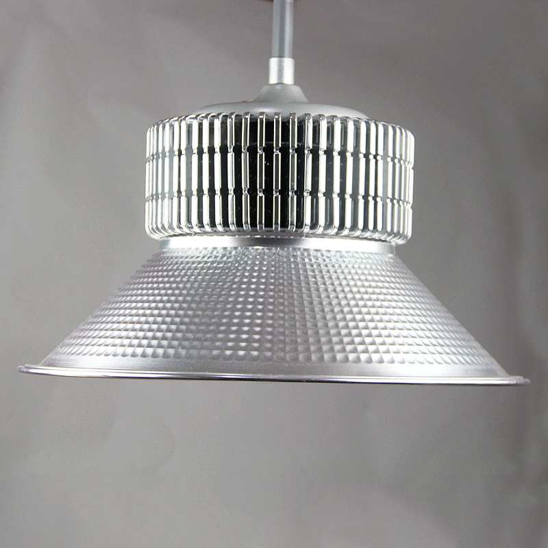 led鳍片工矿灯 50W散热高亮足瓦厂房灯仓库车间灯80w100W150w200w