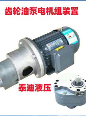 LWBZ-16齿轮泵电机组 配电机YS90S-4-B35 1.1KW