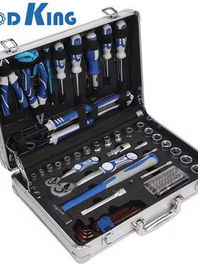 GNOODKIG83pcs手动工具套装汽车修械理套工具件机工具箱家GXY用套