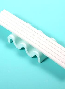 7m高白色热元熔胶12m0度耐温电子件OIO绝缘阻燃热熔胶棒