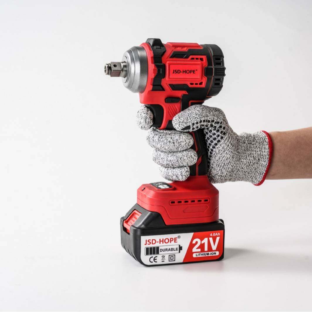 电动手扳扭款无新刷锂电充电大力锂无品牌/电池汽车木工专用风炮