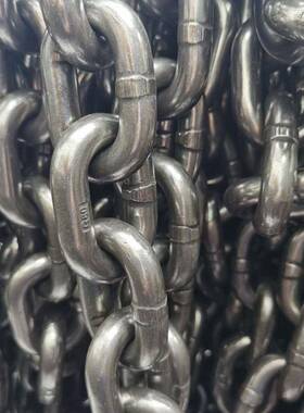 起重条G0锰钢链条手拉葫芦拖链条网红桥链KZV索铁8链车链条吊链